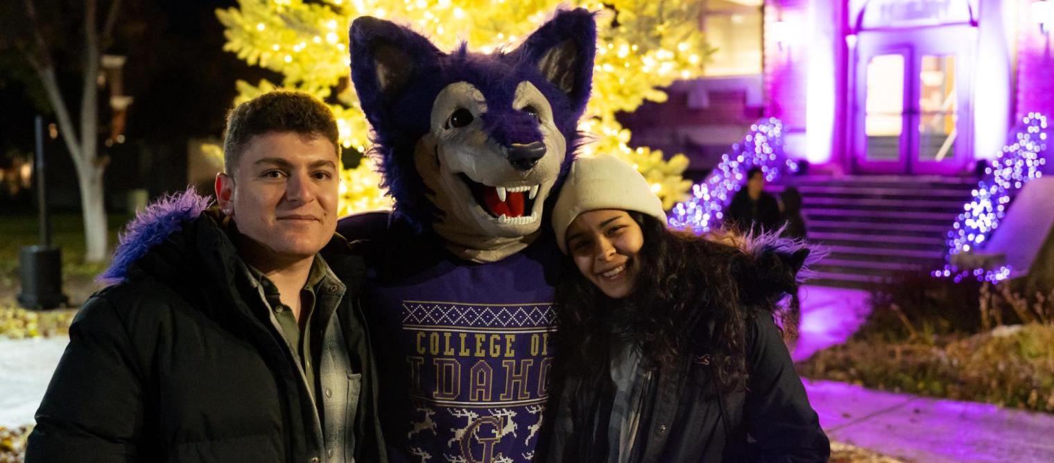 Students with Yote