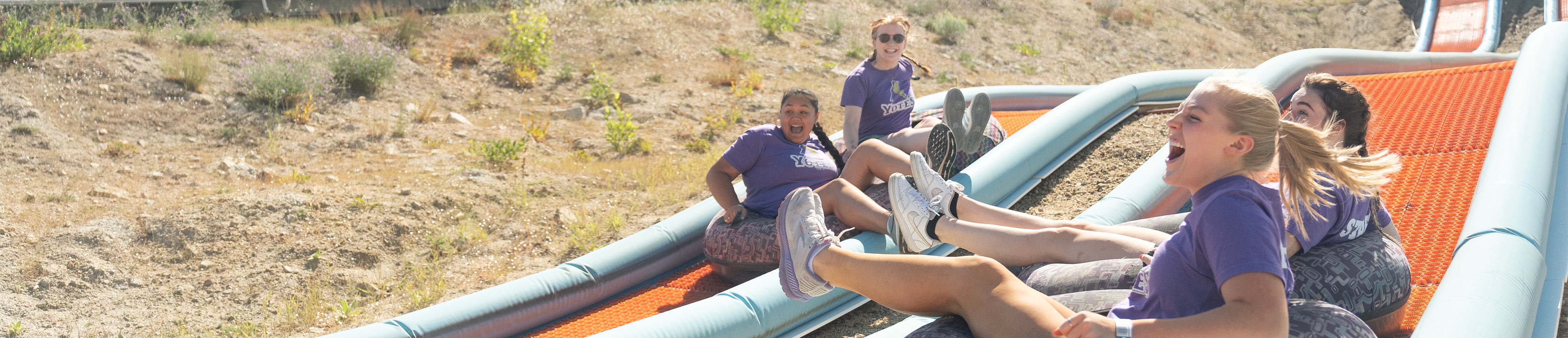 students at bogus basin