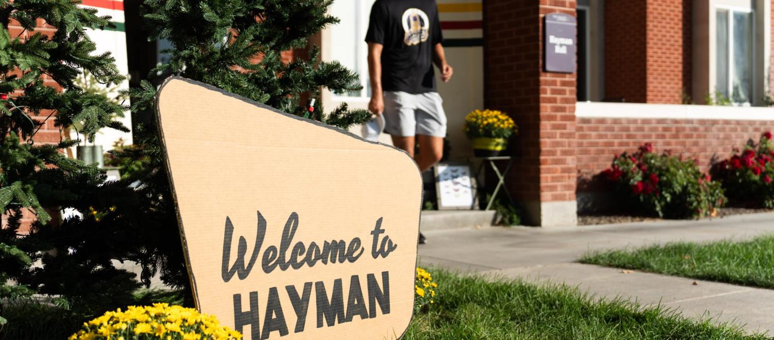 Hayman Hall