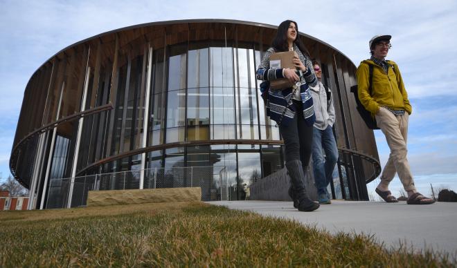 Cruzen Murray Library Opens To Students To Kick Off Spring