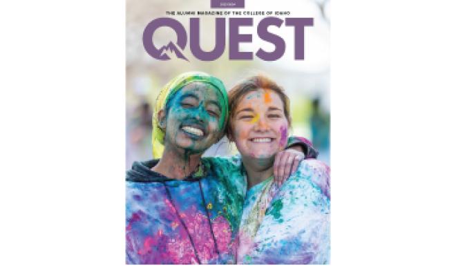 Quest Magazine