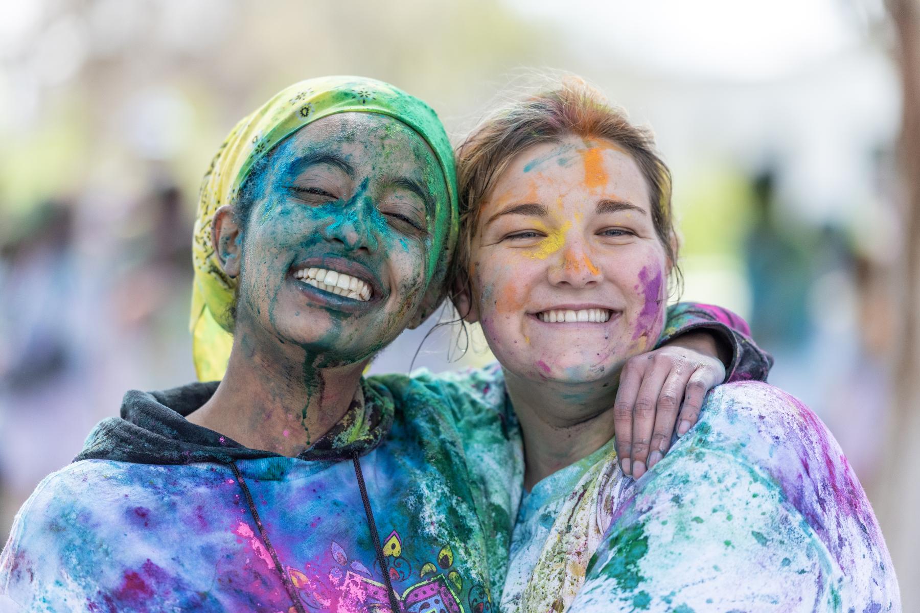 Students Smiling