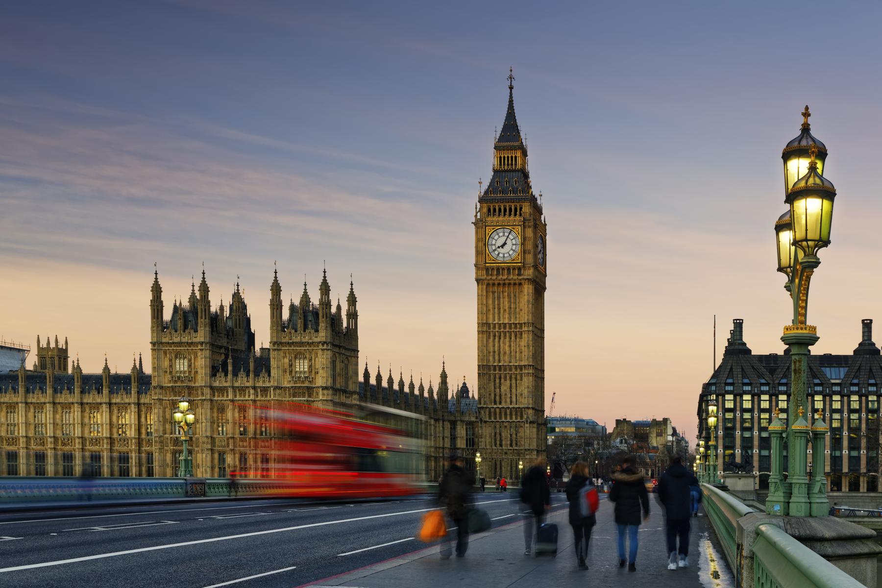 UK, London, Big Ben, Houses of Parliament