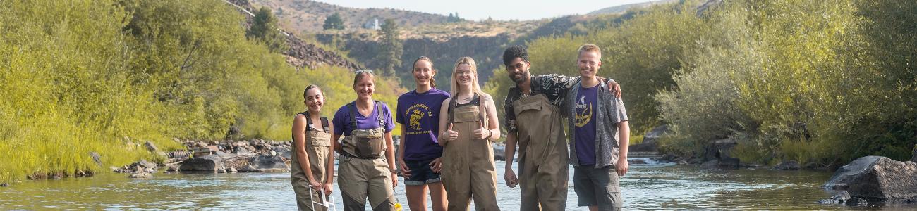 river sampling