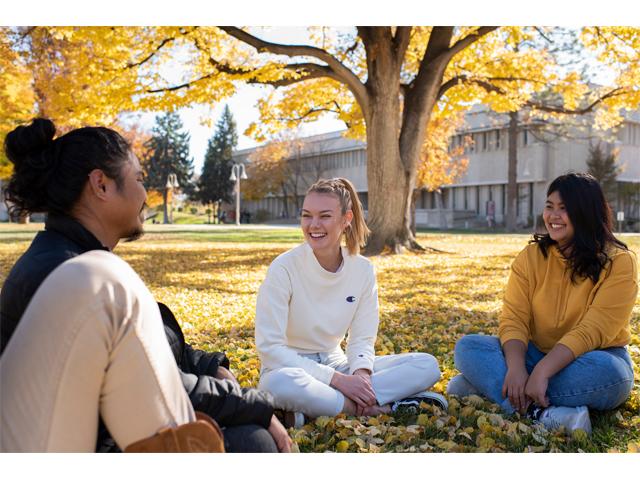 Happy Students