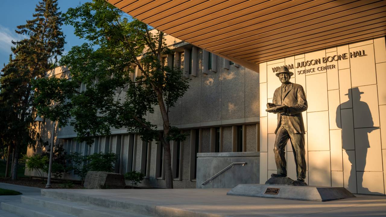 Boone Science Hall Renovation Complete