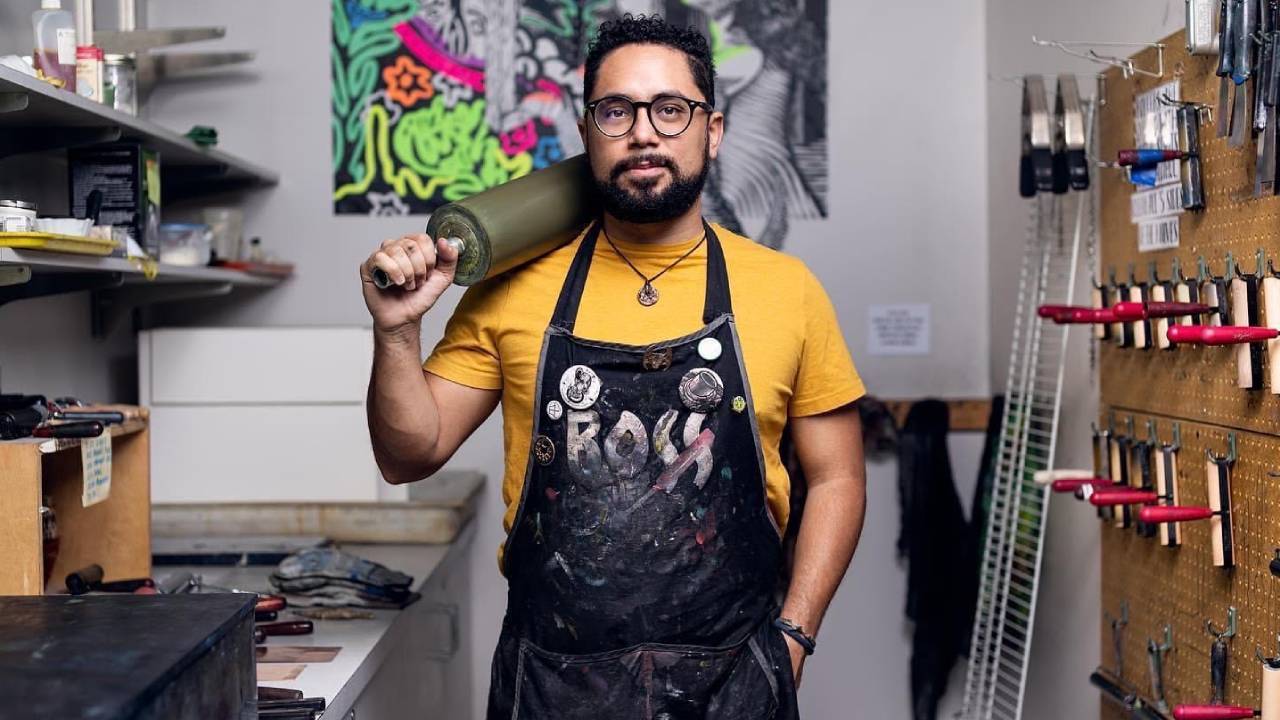 Artist Alum Makes Museum Debut