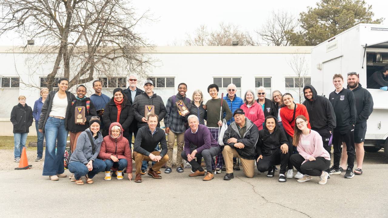 Presidential Medallions Honor Student Service 2024