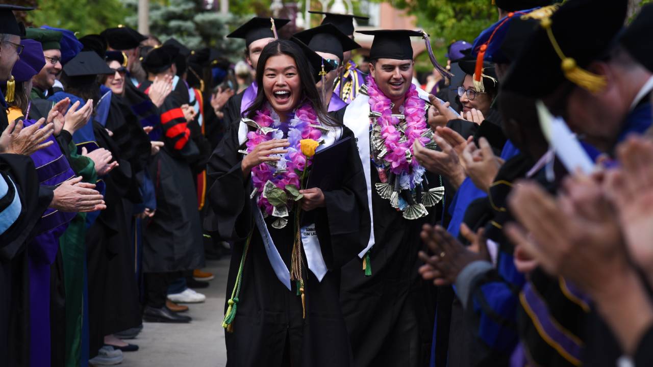 Students Celebrate Graduation Friendships Opportunities