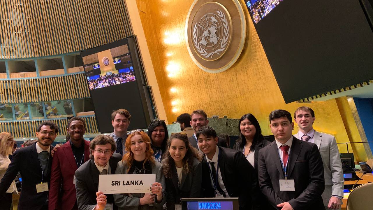 Yotes Model Un Team Wins Top Award NYC 2024