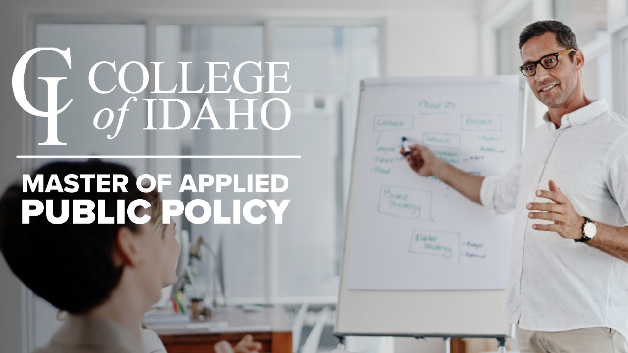 College Idaho Launches Master Applied Public Policy Program