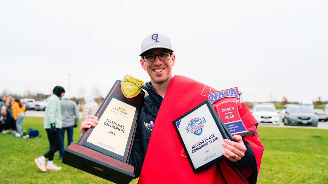 Dom Bolin Yotes Second National Title