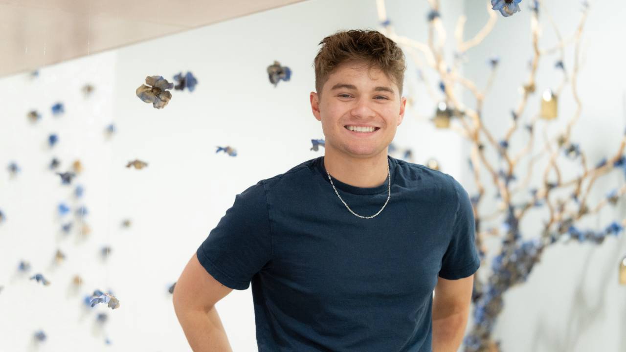 Jackson Nassir Library Art Installation