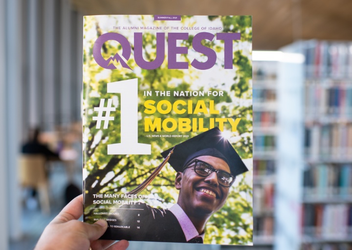 Quest Magazine