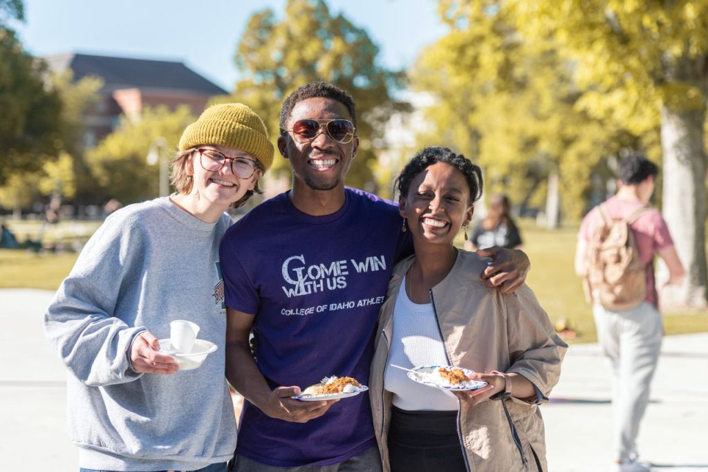 The College of Idaho’s Application