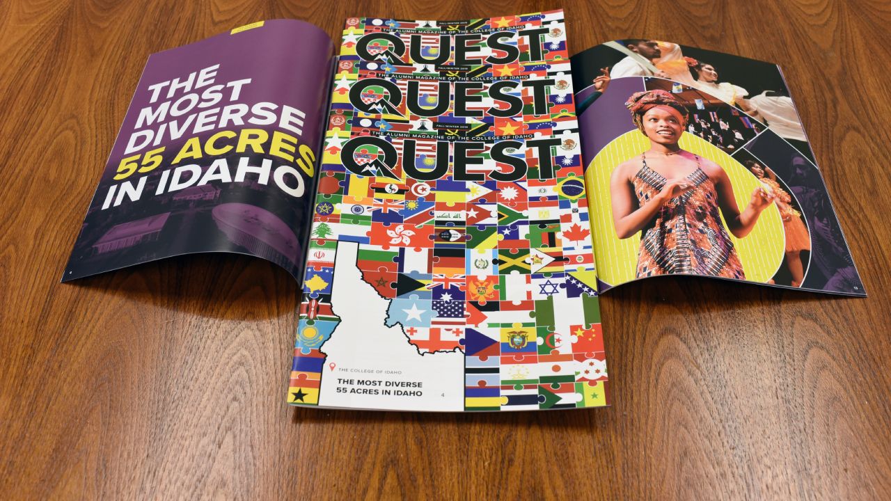 Quest Most Diverse 55 Acres Idaho college of Idaho