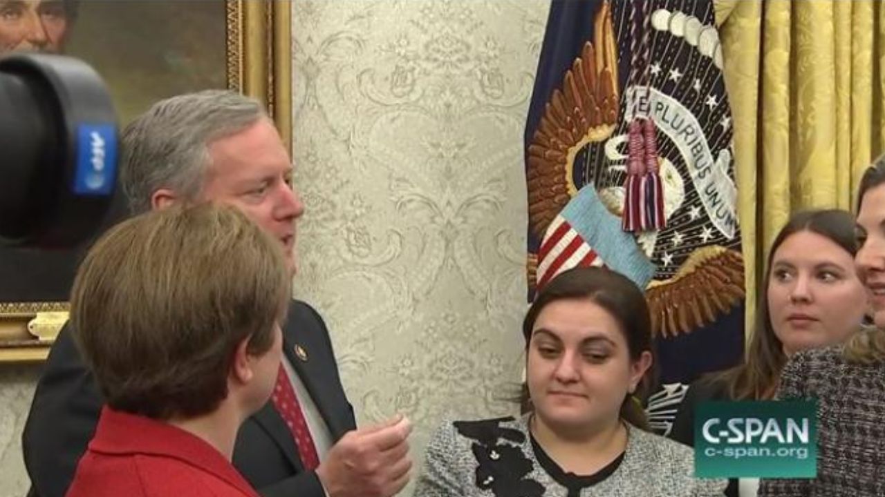 College of Idaho Alum White House Appearance