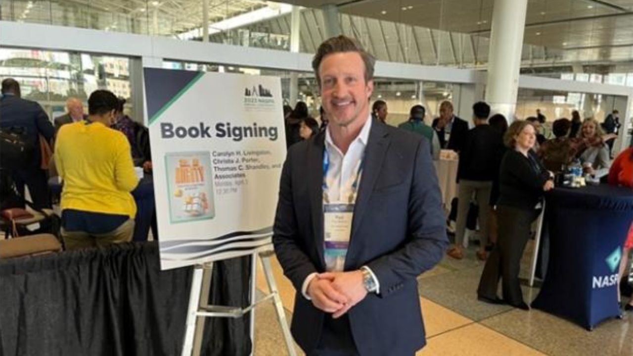 Bennion Book Signing