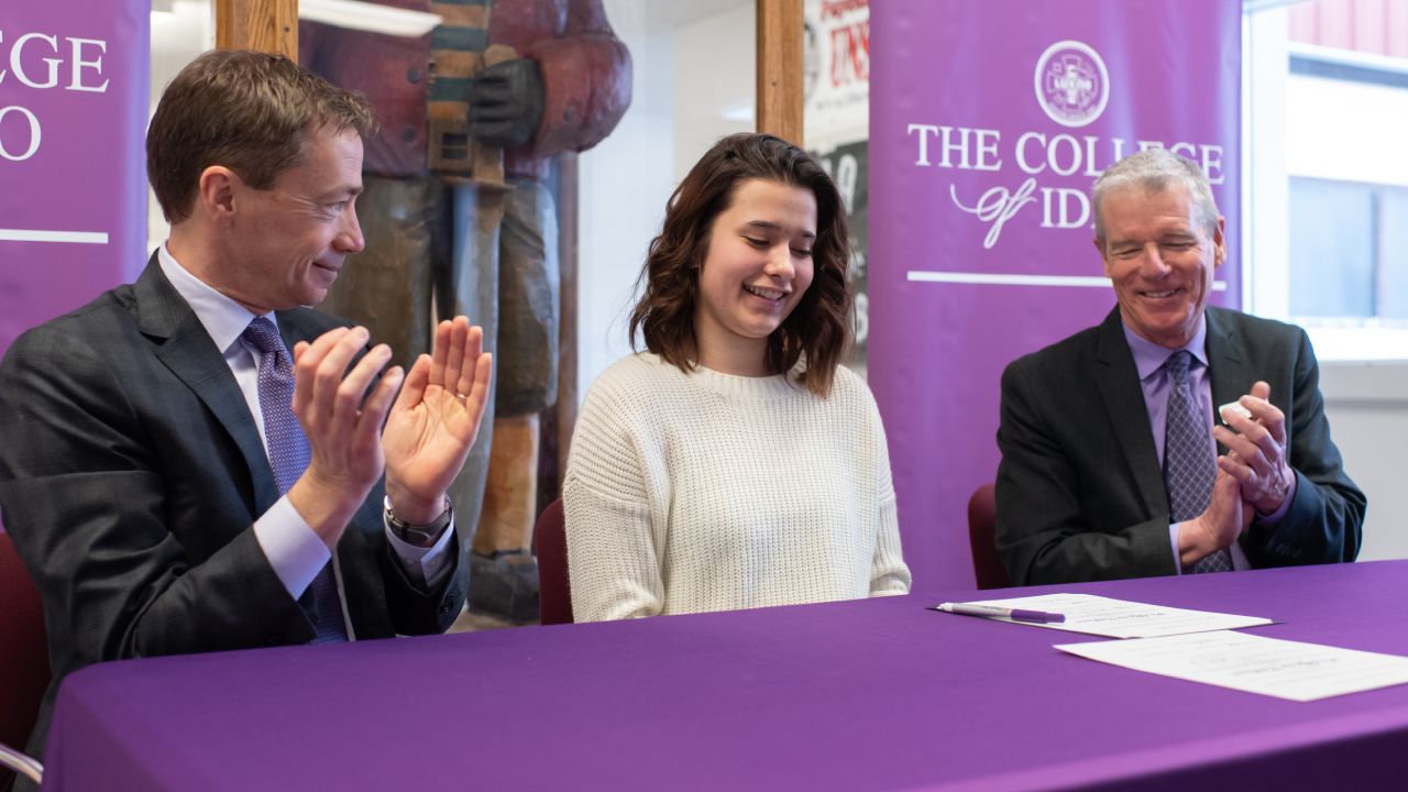 Mccain Family Scholarship Broadens Reach College of Idaho