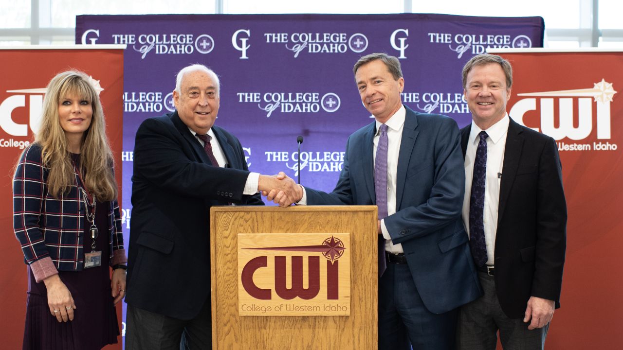 Yote Track Transfer Program College of Idaho