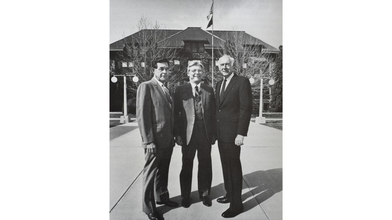 College of Idaho Mourns Passing Gov Cecil Andrus