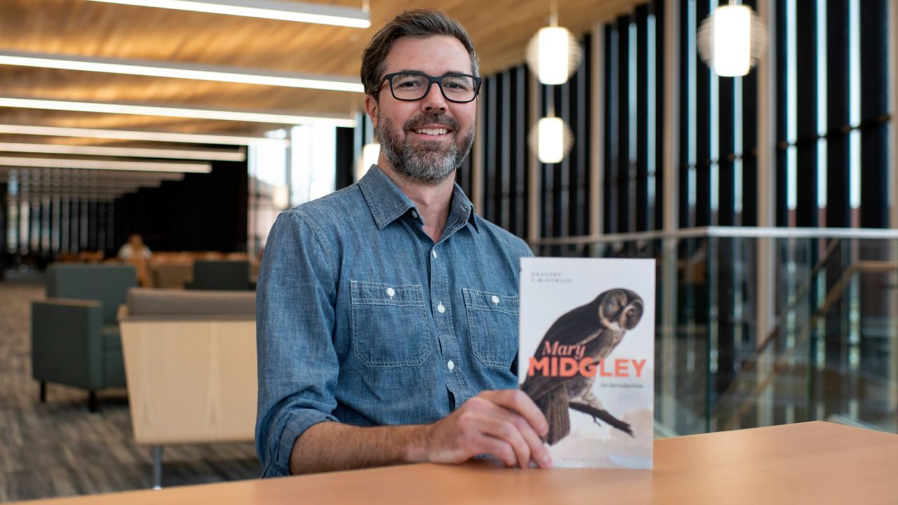 Professor Explores Influential Philosopher College of Idaho