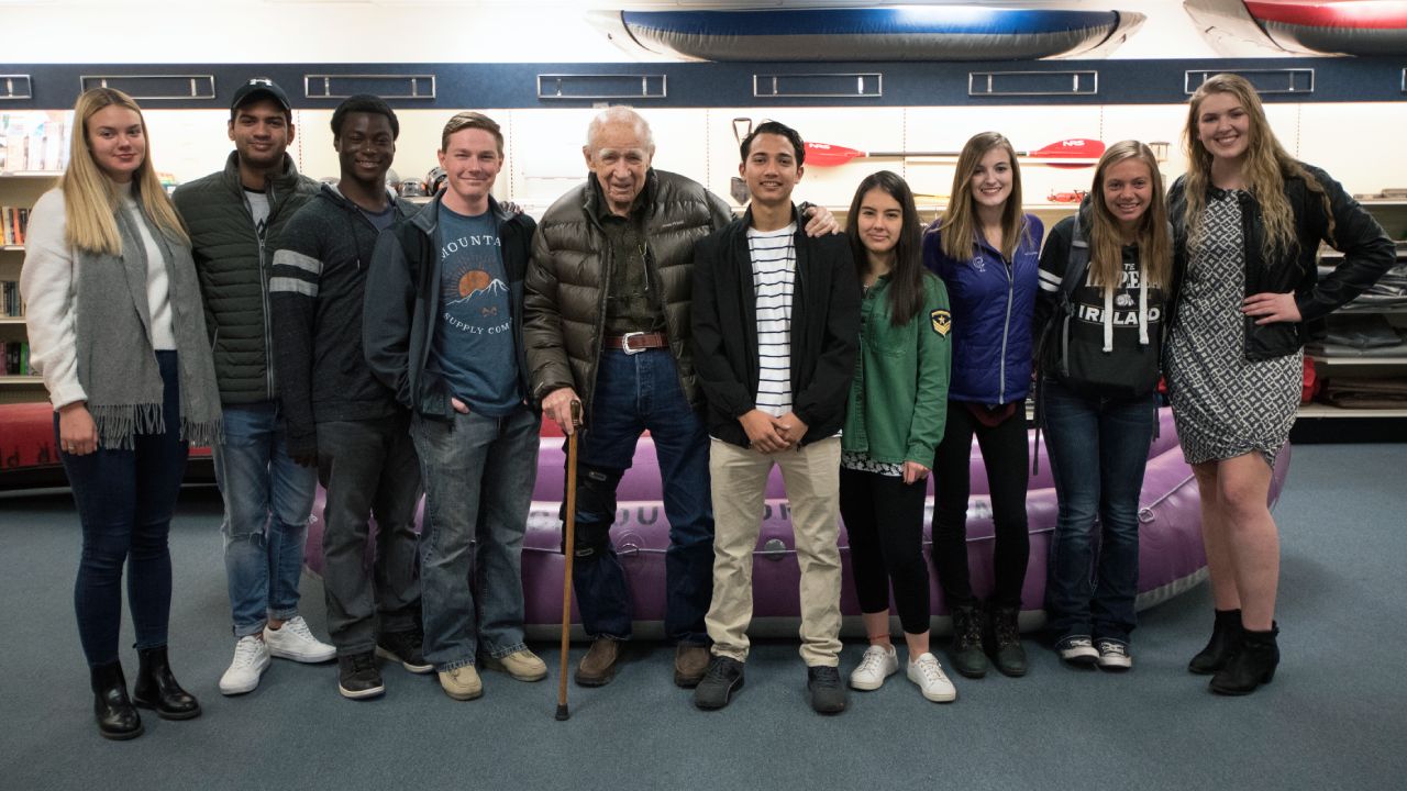 1 Million Donor Outdoor Program Center Renaming