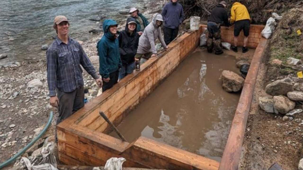 Armichardy Explores Idaho Backcountry Spring Break
