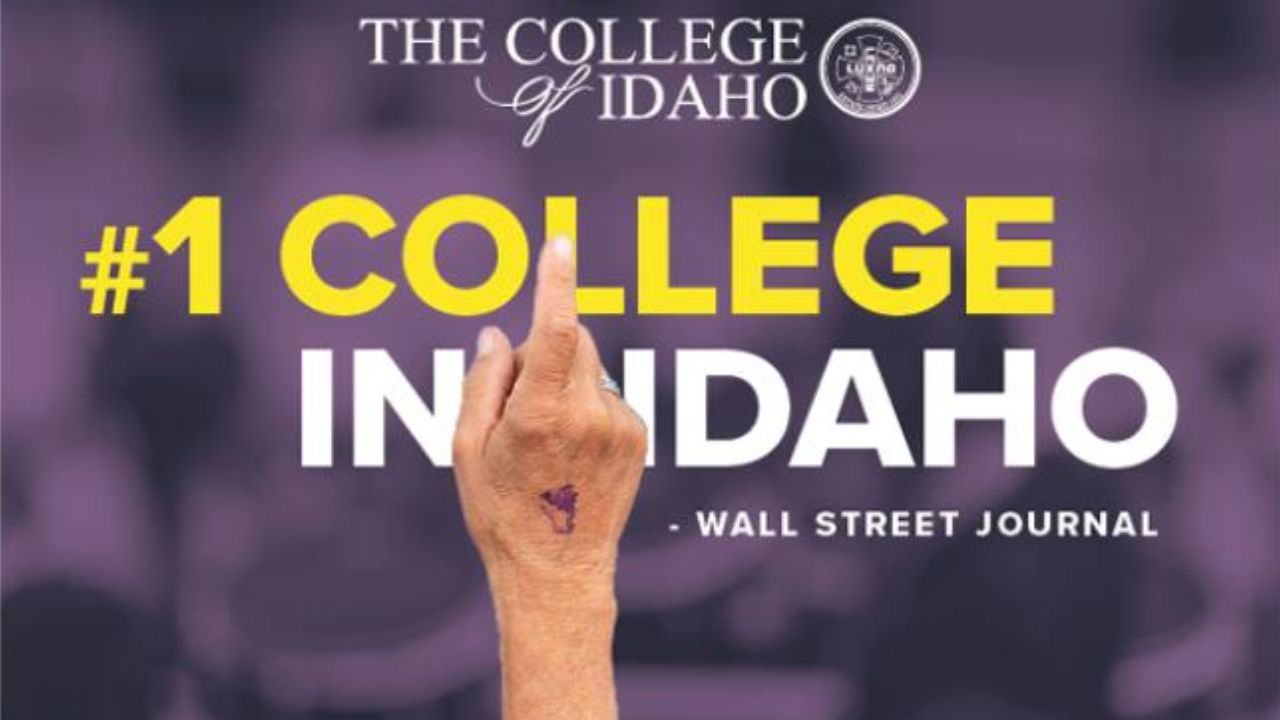 College of Idaho Top Ranked Idaho Wall Street Journal