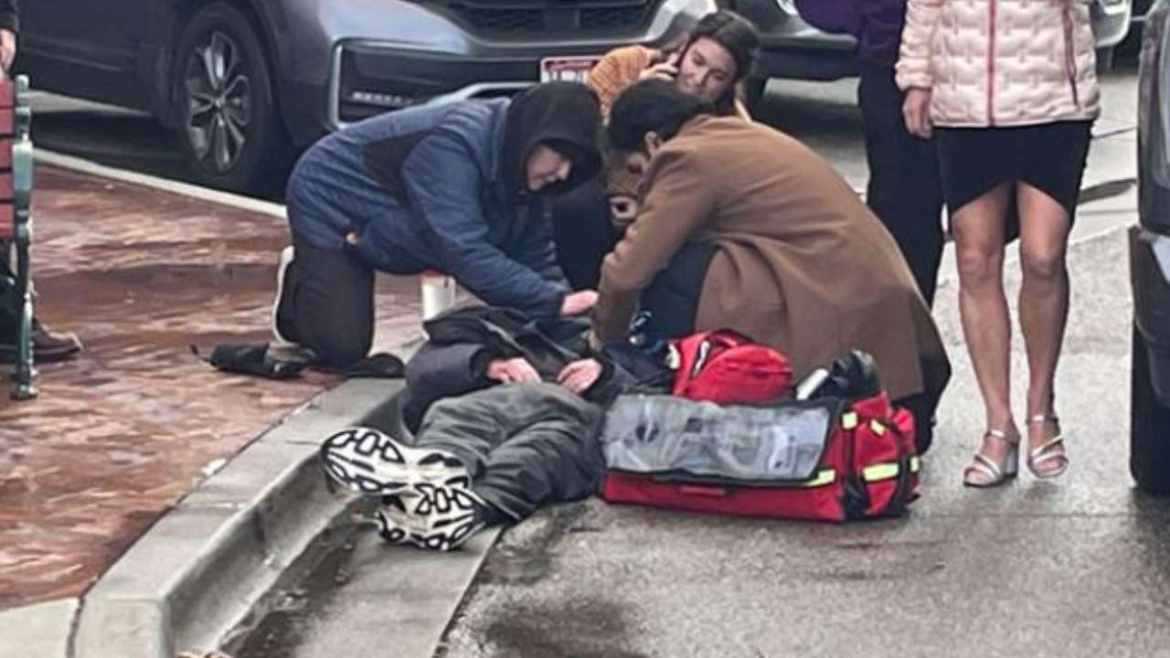 Student Hammoud Heroic Act Saves Stranger