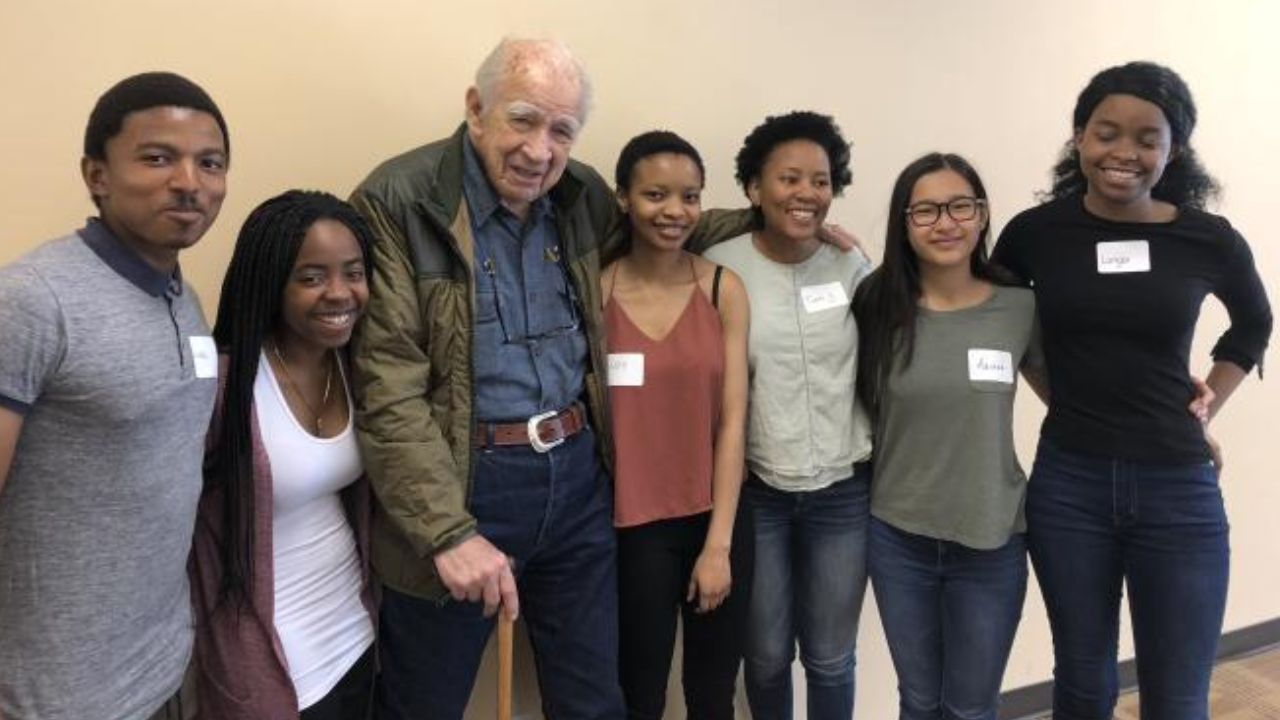 Winston Moore Million Dollar Gift