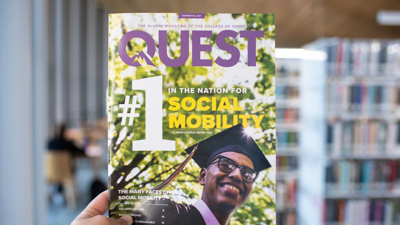 College of Idaho No1 Ranking US News