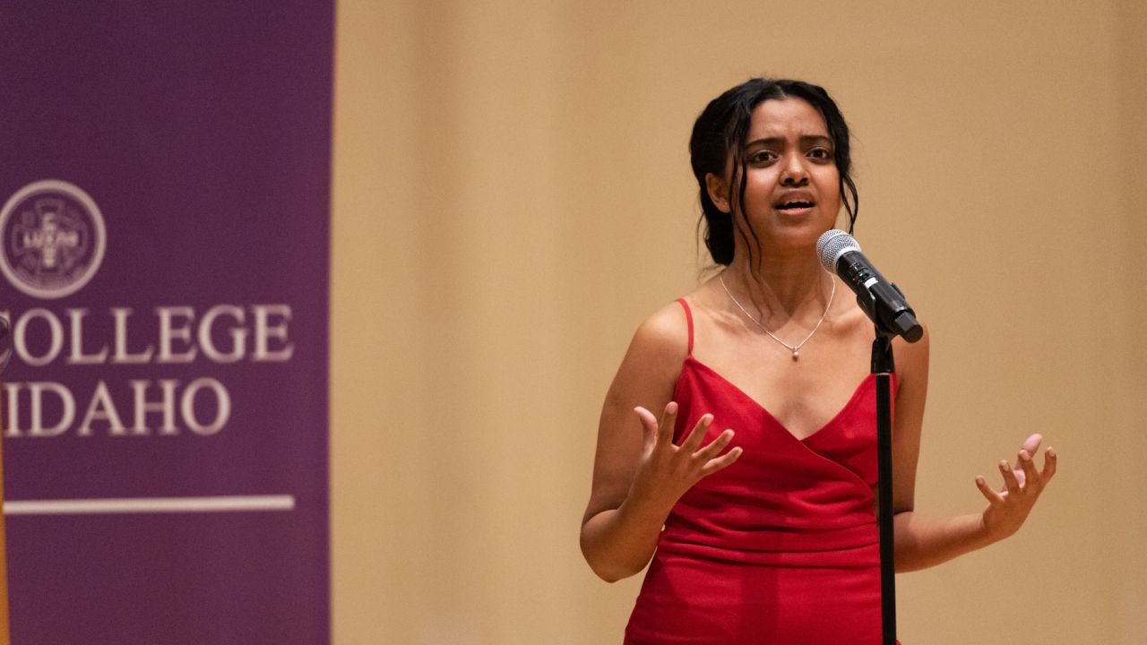 College Idaho United Against Hate Event