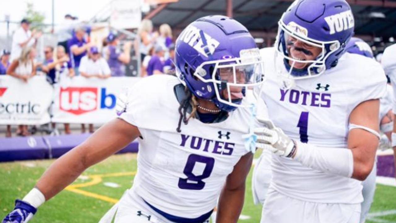Yote Football Celebration