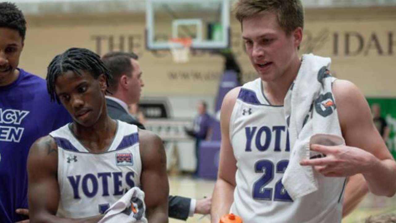 Samaje Morgan and Drew Wyman