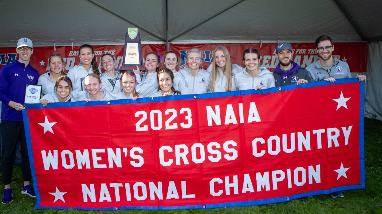 College Idaho Wins Two National Championships Basketball Cross Country