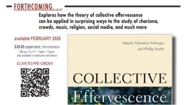 College of Idaho Professor Contributes to Groundbreaking Book on Collective Effervescence