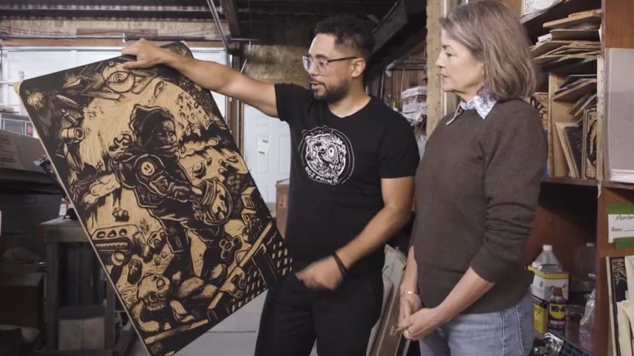 CofI Alumnus Reinaldo Gil Zambrano Explores Art, Identity, and Belonging in PBS Feature