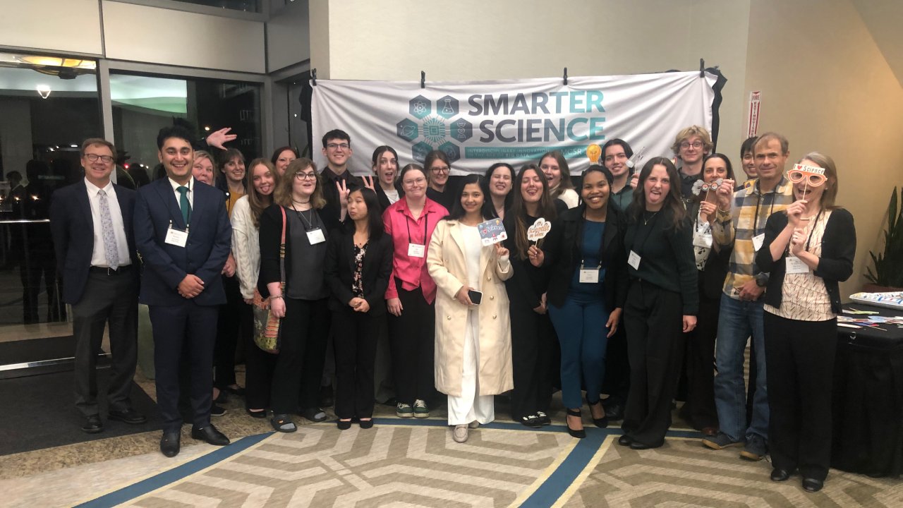 C of I Students Shine at Murdock College Science Research Conference