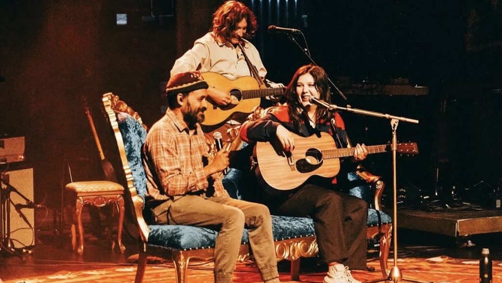 C of I Professor Aaron Weiss Performs Duet with GRAMMY-Winning Artist Lucy Dacus