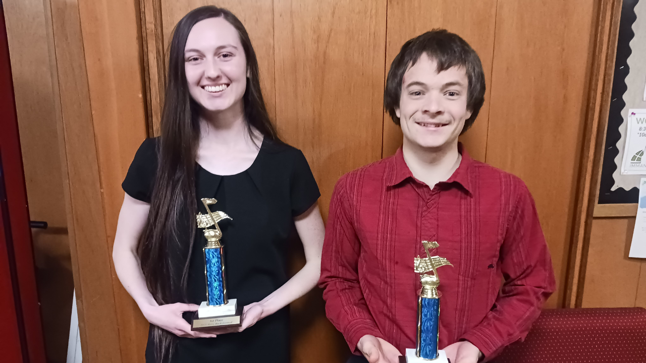 College of Idaho Students Earn First Place at Boise Bach Festival