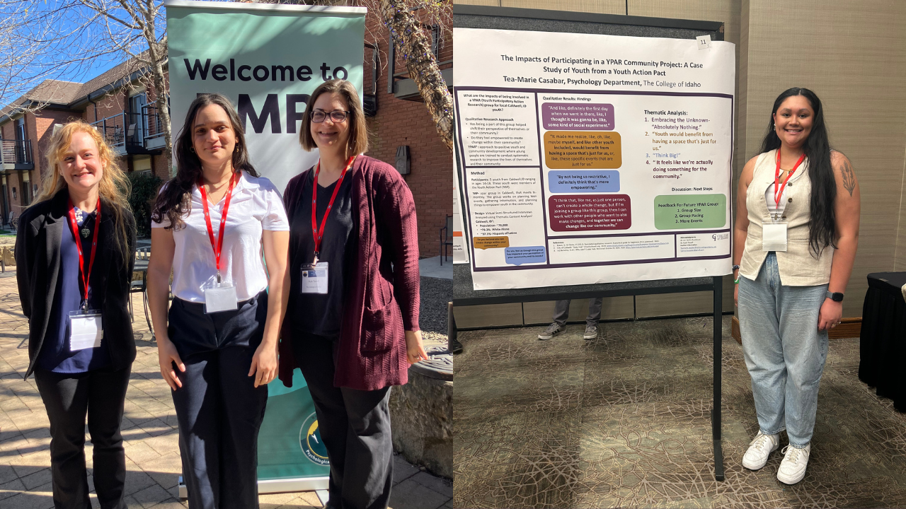 College of Idaho Psychology Students and Faculty Showcase Research at RMPA Convention
