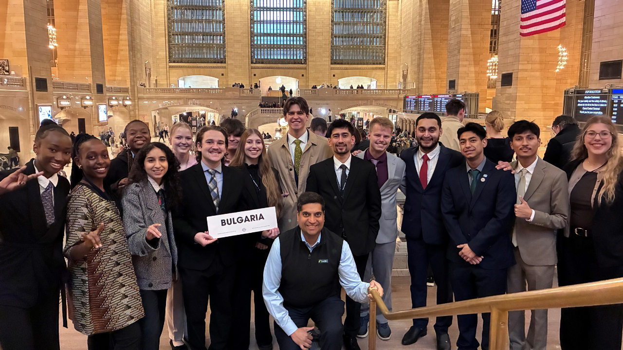 College of Idaho Model UN Team Earns Distinguished Delegation Award at 2026 NMUN Conference