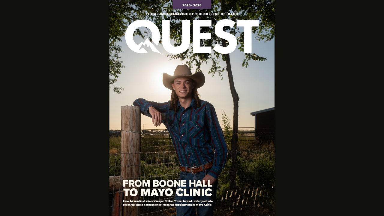 The 2025–2026 Edition of Quest Magazine Has Arrived